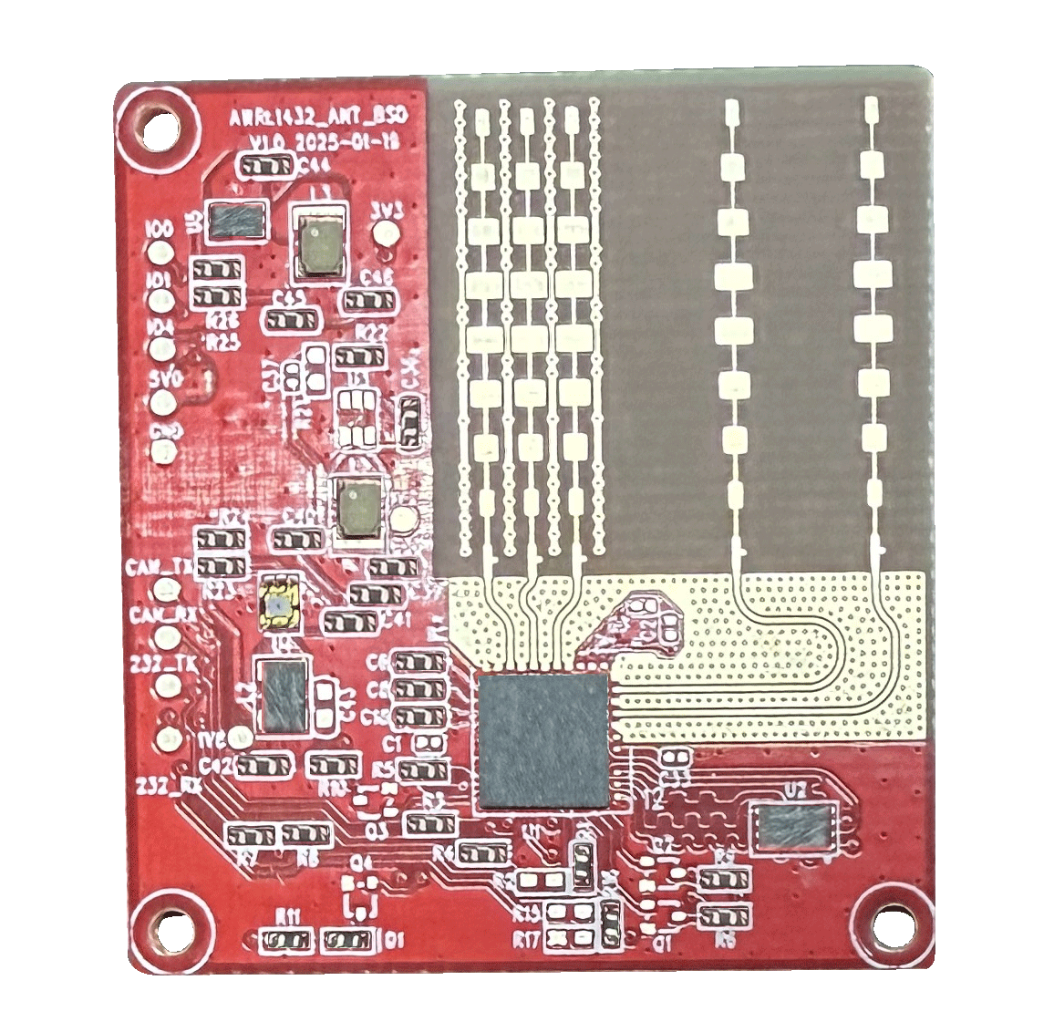 F9A1 Industrial Radar Modulesmodule board image